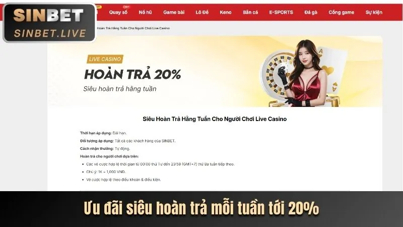 Cấp độ VIP Đồng acb88